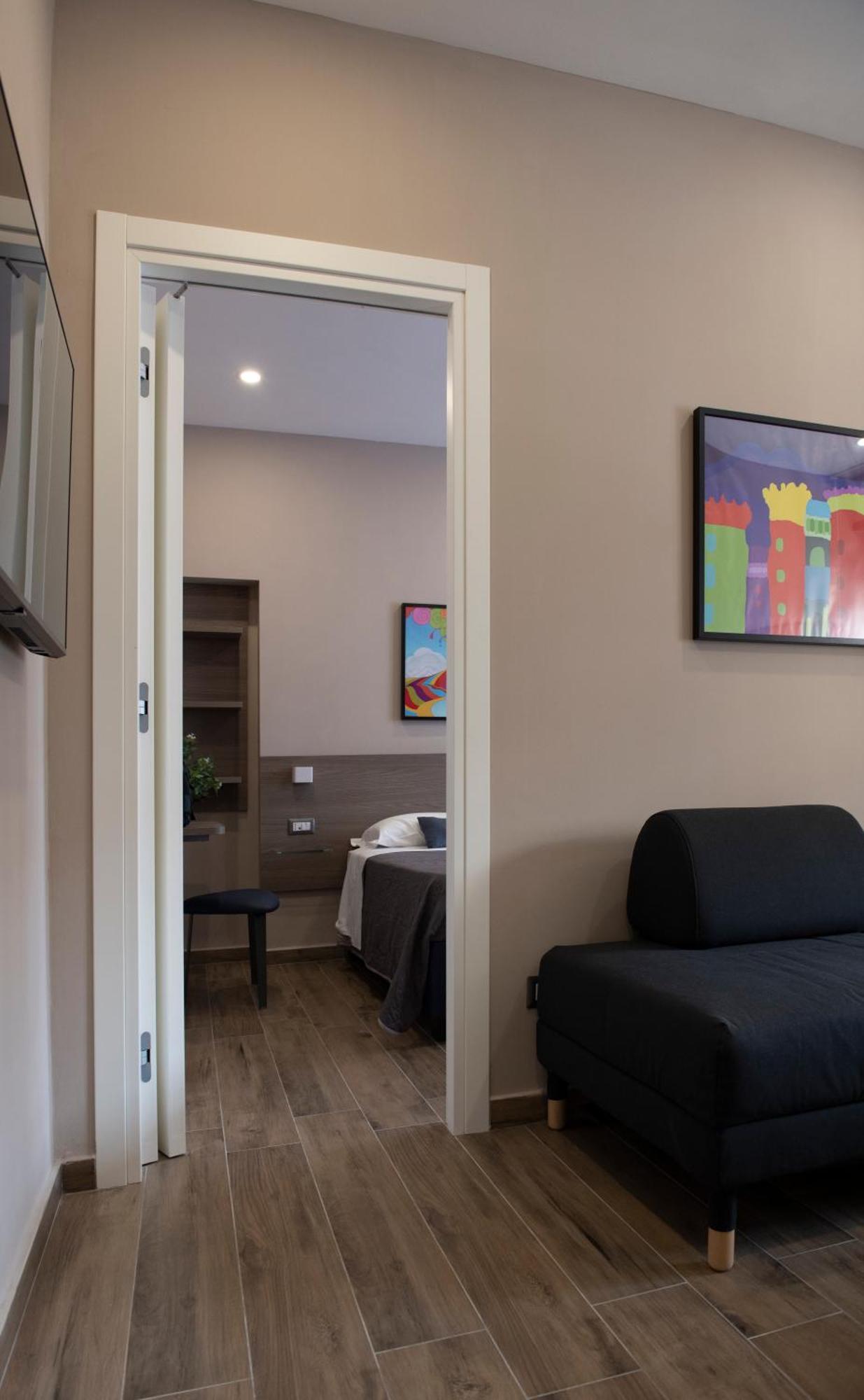 Famalu Apartments Napoli Ngoại thất bức ảnh